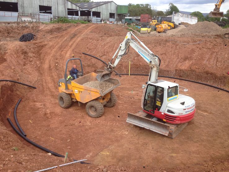 Agricultural Plant Hire